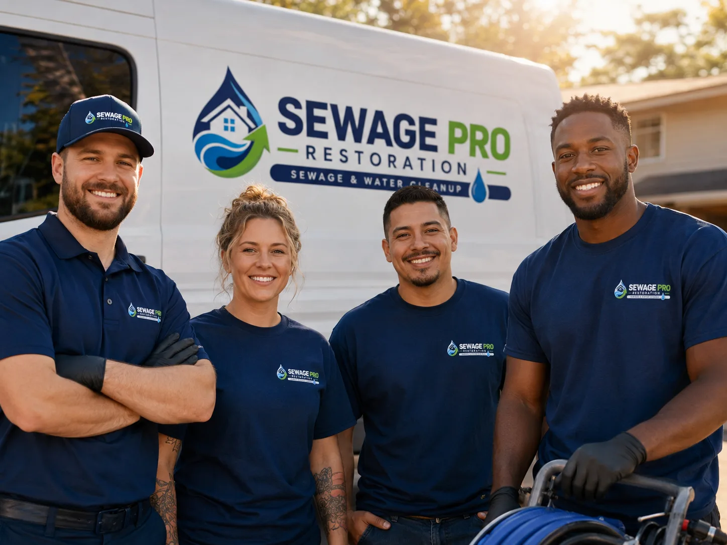 Sewage Cleanup Services company in Bynum, TX